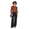 thumbnail image 2 of George Women's Cropped Crew Neckline Sweater, 2 of 6