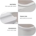 thumbnail image 4 of Shisuyan Desktop Storage Box Abs Grey 1Pcs 6.3X4.7In, 4 of 9