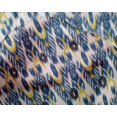 thumbnail image 4 of oneOone Silk Tabby Fabric Tree Style Ikat Printed Fabric 1 Yard 42 Inch Wide, 4 of 4