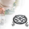 thumbnail image 4 of WMQPNNS New Trending Rack Indoor/Outdoor Proof Flower Pot Rack Potted and Pumpkin Circular Garden Rack Todays Deals Clearance Sale, 4 of 7