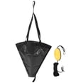 thumbnail image 2 of 24in Portable Boat, Set Accessory for Yacht Rubber Anchor Float Dinghy Kayak Fishing Boatorange, 2 of 8