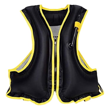 Gilets de Plongée Gonflables Légers pour Plongée Surf Natation Sports Nautiques Extérieurs