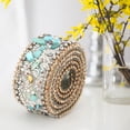 thumbnail image 3 of Chain Trim, Rhinestones Ribbon,   Mesh Wrap Roll Fadeless For Necklace Bracelet Headdress Wedding Dress Dress Shoes, 3 of 8