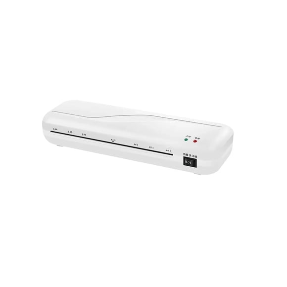 Office Hot And Cold Fast Warm-Up Roll Laminator Machine For A4 Paper Document Photo