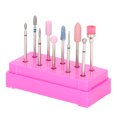 thumbnail image 2 of Machine Rotary Burr,10pcs / Set Nail Pedicure Bits Nail Drill Bits Set Superior Craftsmanship, 2 of 7