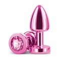 thumbnail image 2 of Actif Arrière Petite Prise Anale en Aluminium, Rose, 2 of 5