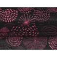 thumbnail image 5 of oneOone Velvet Black Fabric Abstracts Fabric For Sewing Printed Craft Fabric By The Yard 58 Inch Wide, 5 of 5