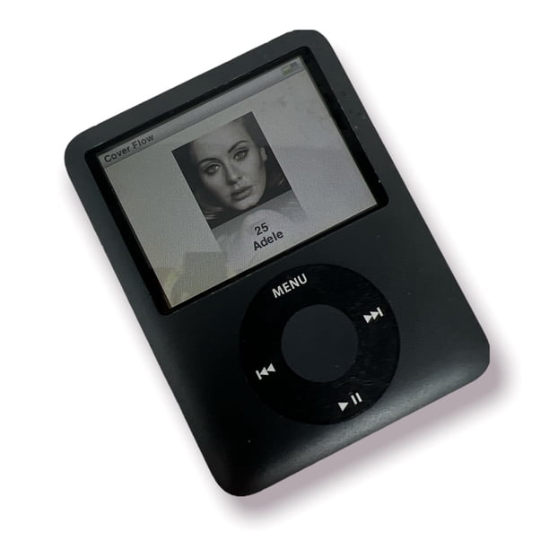 Apple iPod Nano 3rd Gen 8GB Black, MP3 Player, Excellent Condition
