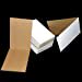 thumbnail image 2 of 350 Cardboard Sleeves Folded Flat Vending 3" x 4.5" Sports Card Folders Mail Shipping Stiffeners Insert, 2 of 4