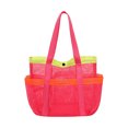 thumbnail image 1 of JWshufel Large Capacity Portable Swimming Bag with Multi Pocket Storage for Beach Swimming Pool Vacation Travel Long Lasting Polyester Mesh Design Easy to Fold and Carry, 1 of 5