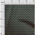 thumbnail image 1 of oneOone Polyester Lycra Green Vogue Fabric Skull Craft Projects Decor Fabric Printed By The Yard 56 Inch Wide, 1 of 1