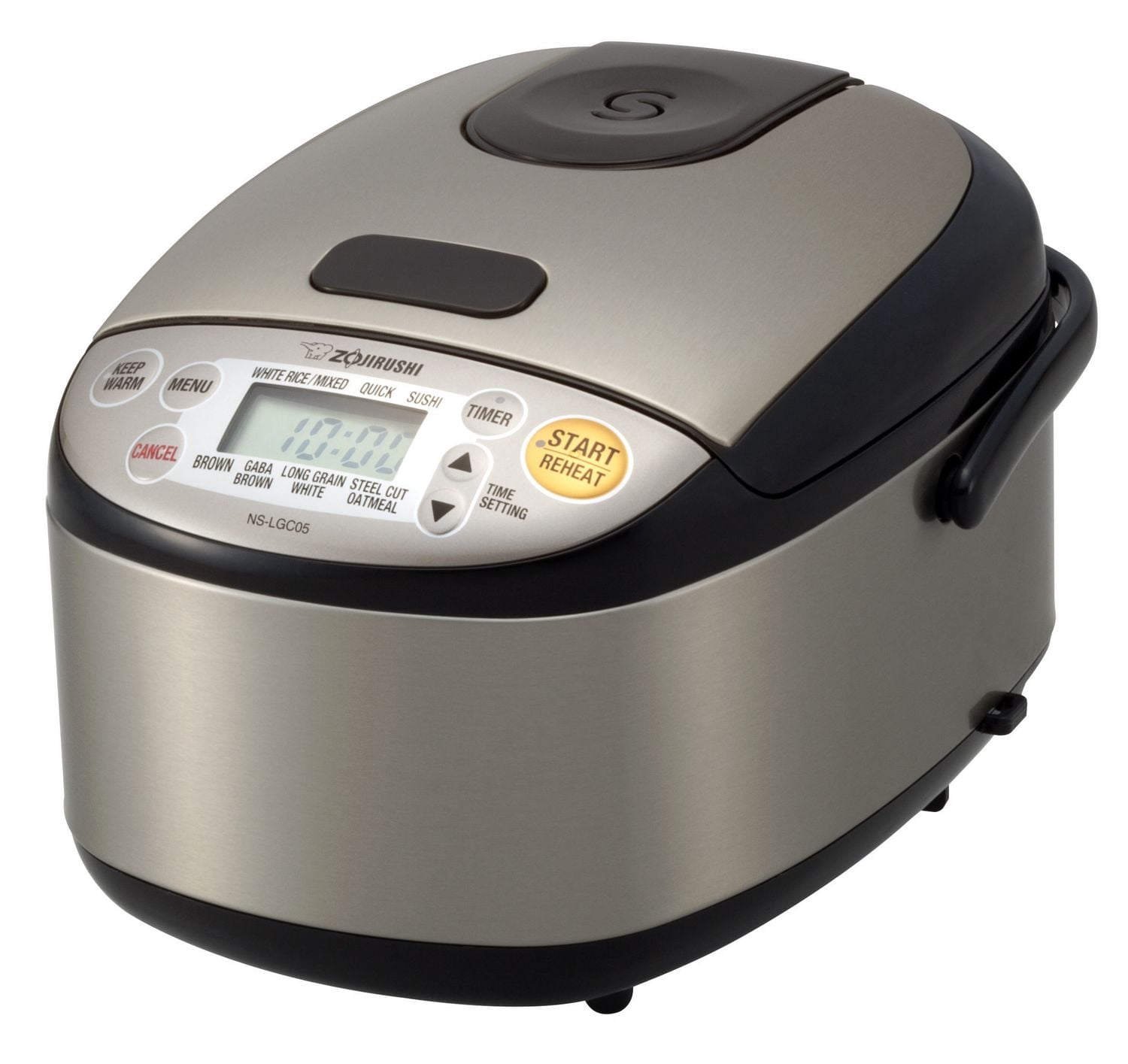 Zojirushi 3 Cups Micom Rice Cooker & Warmer NS-LGC05