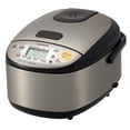 thumbnail image 1 of Zojirushi 3 Cups Micom Rice Cooker & Warmer NS-LGC05, 1 of 5