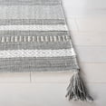 thumbnail image 3 of Safavieh Montauk Jobeth Striped Soft Braided Area Rug, 3 of 7