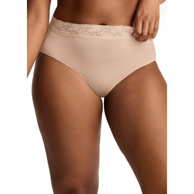Jockey No Panty Line Promise Tactel Lace Hip Brief