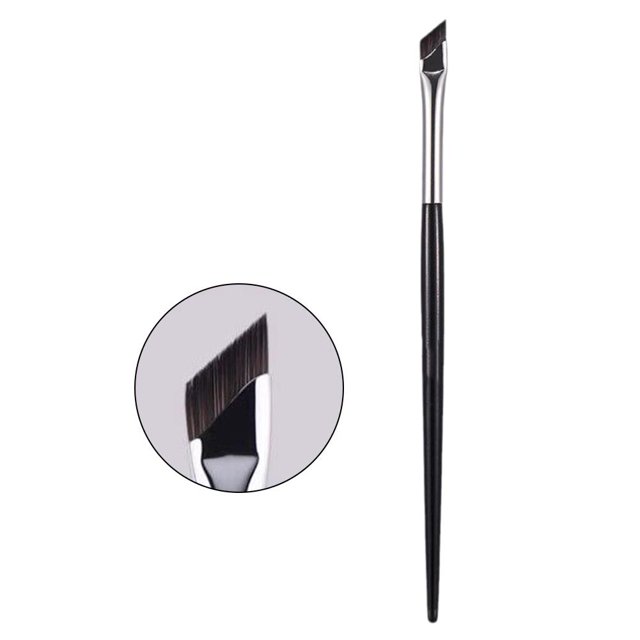 2024 Eyebrow Inclined Flat Angled Brush Eyeshadow Eye Brow Makeup Tool