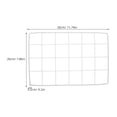 thumbnail image 2 of Phenofice White Chest Freezer Divider Adjustable Storage Partition with Ventilated Shelf for Organized Food and Beverage, 2 of 8