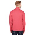 thumbnail image 2 of Men's Zone Sonic Heather Performance Quarter-Zip - SP RED HEATHER - M, 2 of 3