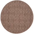 thumbnail image 2 of Safavieh Courtyard Collection CY8522-36322 Brown Indoor,  Outdoor Area Rug (5'3" x 7'7"), 2 of 4