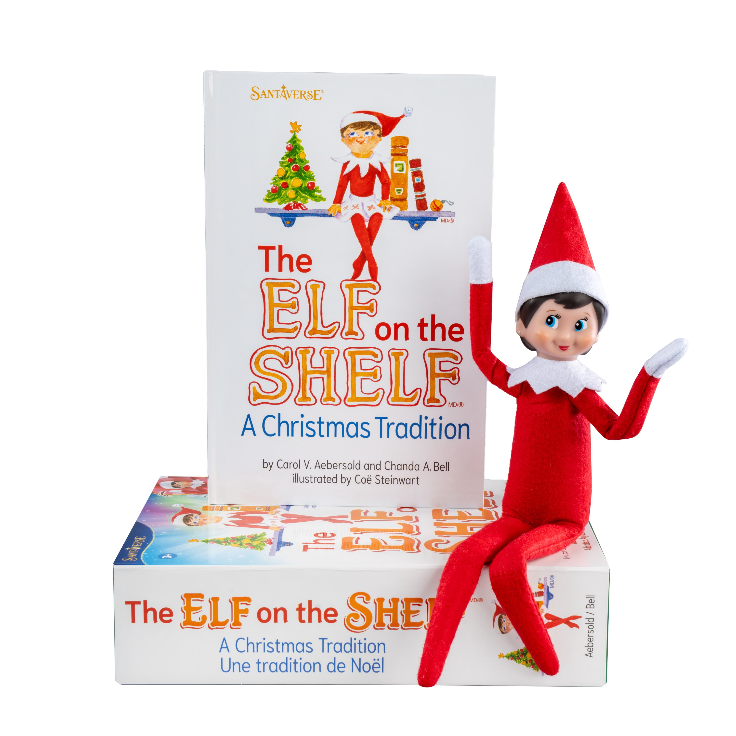 The Elf on the Shelf: A Christmas Tradition - Wired Girl with Blue Eyes
