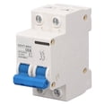 thumbnail image 2 of 2P Photovoltaic Circuit Breaker DC 12-240V 4KA for Power Plants, 2 of 7