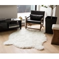 thumbnail image 2 of H-Luxe Faux Hide Animal Print Rug, 2 of 3
