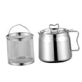 thumbnail image 4 of GUOOL Stainless Steel Deep Fryer Pot Keepers for Cooking Oils Storage Baking 1.5L, 4 of 9