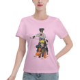 thumbnail image 1 of T-Shirt Basique à Manches Courtes pour Femmes Naruto Naruto Sasuke, 1 of 6