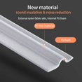 thumbnail image 4 of Greenne 2-8M Weather Seal Pu Form Sealing Strip Door Stripping Self Adhesive Home, 4 of 9