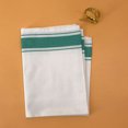 thumbnail image 2 of Wweixi Dish Cloth Cotton Quick Drying Towel Glass Polishing Cloth Kitchen Absorbent Tea Towel, Green, 2 of 9