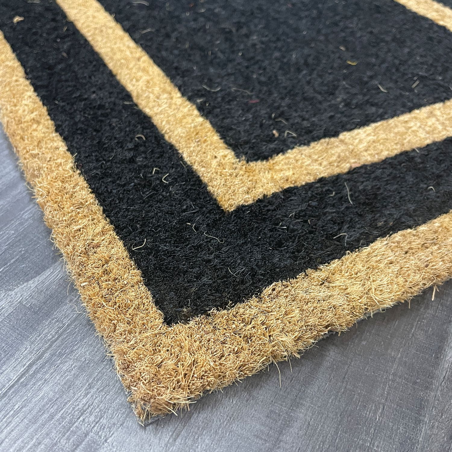 Paillasson Floor Choice en fibre de coco dans la boîte