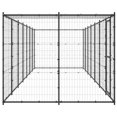 thumbnail image 2 of vidaXL Chenil Extérieur pour Chien en Acier avec Toit 16,94 M2, 2 of 4