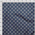 thumbnail image 4 of oneOone Rayon Navy Blue Fabric Block Sewing Craft Projects Fabric Prints By Yard 56 Inch Wide-TO, 4 of 5