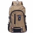 thumbnail image 2 of Travel Backpack Military Green Canvas Anti-Theft Backpack for Computers Laptop Travel Bag with USB Charging Port(1Pcs) Rkxzt, 2 of 8