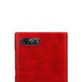 thumbnail image 2 of TORUBIA BlackBerry KEY2 Étui, Étui Arrière Rigide Antichoc avec grain de Cheval Fou pour BlackBerry KEY2 Rouge, 2 of 5
