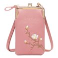 thumbnail image 1 of Tyidzon Women Sling -Body Wallet With Mobile Cell Phone Small Crossbody Purses For Women, 1 of 7