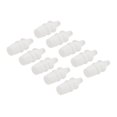 thumbnail image 3 of Reducing Union Adapter, 10Pcs Hose Barb Reducer Fitting,Reducing Straight Union ConnectorPP Aquarium Air Pump Adapter For Barbed Hose Fittings, 3 of 8