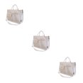thumbnail image 3 of Youkk Sac de Collège Sac de Voyage Restez Organisé et à la Mode en Déplacement Sangle Réglable beige 3ensemble, 3 of 6
