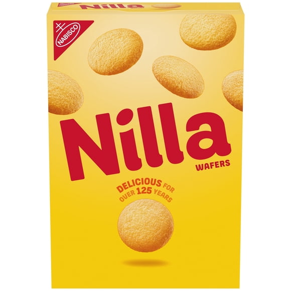 NILLA Wafers Cookies, Vanilla Wafers, 11 oz