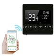 thumbnail image 1 of Thermostat Smart WIFI Temperature Controller Switch Sales Mobile APP Voice Thermostat Water Floor Heating Electric Floor Heating Wall-hung Boiler ,Easy to Install, 1 of 3