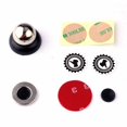 thumbnail image 5 of Magnetic Car Cell Phone Holder Mount Dash 360 Rotating Car Dash Mount Kit For iPhone GPS Samsung White, 5 of 5