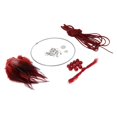thumbnail image 1 of jifeng Handicrafts Material Kit For Personalized DIY kids Crafts Gift Red, 1 of 9
