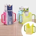 thumbnail image 2 of Binwennn Porte-Jus Portable pour Tout-Petit, Pochette pour Boisson, Porte-Sachet de Lait Étanche / Porte-Gobelet en Carton de Lait Réutilisable, Support de Sac à Jus Ajustable, Porte-Gobelet de Lait pour Enfants et Vs Tasse, Tasses de Cuisine Fantaisie, 2 of 8