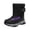 Black, variant on FhsagQ Boots Girls Cowboy Boots Size 13 Little Kid Children's Shoes Snow Boots Girls Boys Outdoor Boots Non Warm Boots Cotton Snow Boots Girls Cowboy Boots Size 13 Black 32