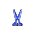 thumbnail image 1 of 1pc Reflective Elastic Shoulder Strap, Unisex, High Stretch And High Reflection, Suitable For Cycling, Running, Outdoor Activities Protective Gear, 1 of 3