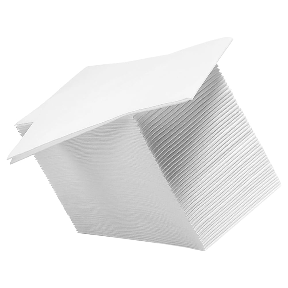 ELAYARD Disposable Paper Guest Towels Thick Folded Design For Bathroom Use 100pcs