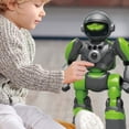 thumbnail image 4 of Offres des Fêtes Iumwxz Jouet Robot RC, Robot Télécommandé à Détection de Gestes Dansant Programmable Relecture Robot Intelligent pour Enfants de 3 4 5 6 7 8 12 Ans Filles Cadeaux de Noël Cadeau Saint-Valentin, 4 of 7