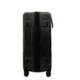 thumbnail image 3 of TRAVLR Valise Rigide Moyenne à Imprimé Texturé (25 Pouces) Extensible, Anti-Rayures, Huit Roues Silencieuses Roues et Cadenas TSA - Noir, 3 of 6