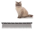 thumbnail image 3 of Peigne à Dents en Acier Inoxydable Cat, Peigne d'Épilation Confortable Robuste Durable Réutilisable Sûr pour les Animaux de Compagnie Rouge, Violet, Bleu, Vert, Noir, 3 of 8