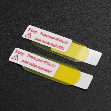 10 Pcs Protecteur d'Écran de Remplacement pour Xiaomi Mi Couverture d'Écran pour Mi Band 3 2 HD Ultra Mince Anti-Rayures Film Plein Écran